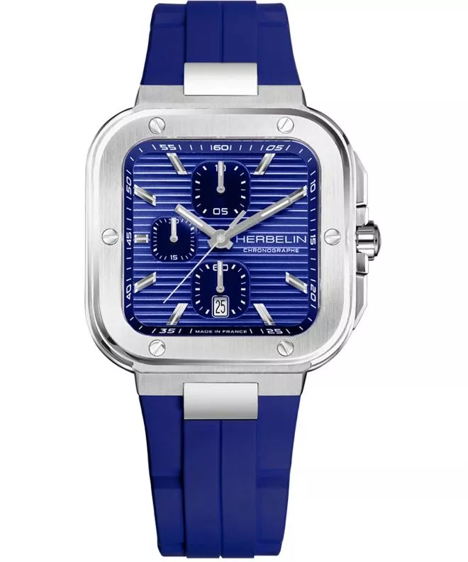 Ρολόι Ανδρικά Herbelin Cap Camarat Square Chronograph 35646A115CB