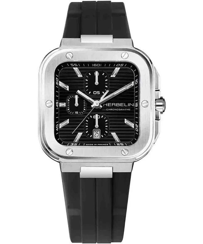 Ρολόι Ανδρικά Herbelin Cap Camarat Square Chronograph 35646A14CA