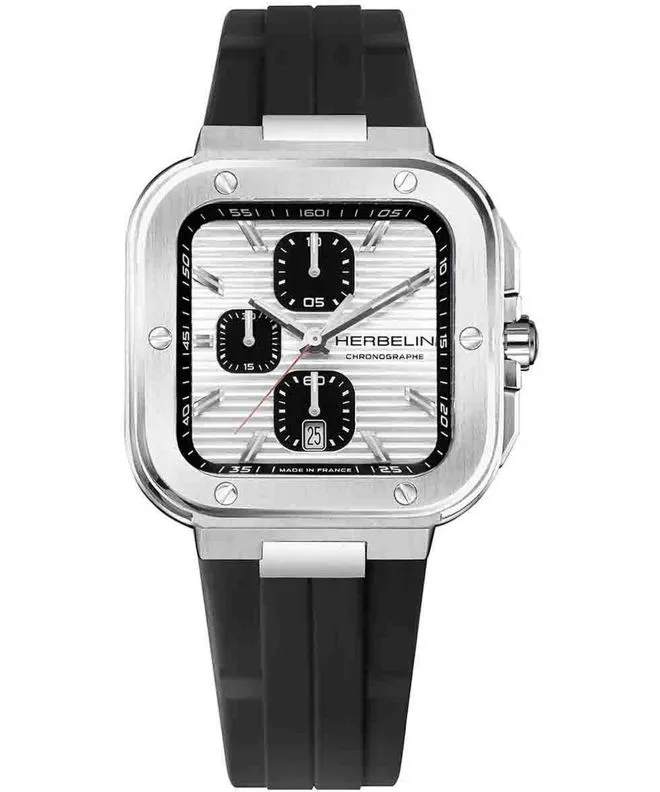 Ρολόι Ανδρικά Herbelin Cap Camarat Square Chronograph 35646A42CA