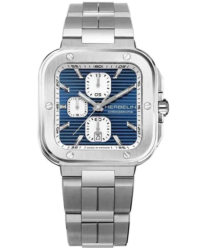 Ρολόι Ανδρικά Herbelin Cap Camarat Square Chronograph 35646B25