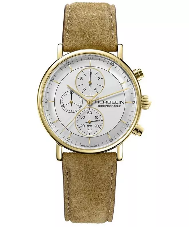 Ρολόι Ανδρικά Herbelin Inspiration Chronograph 35647P12SU