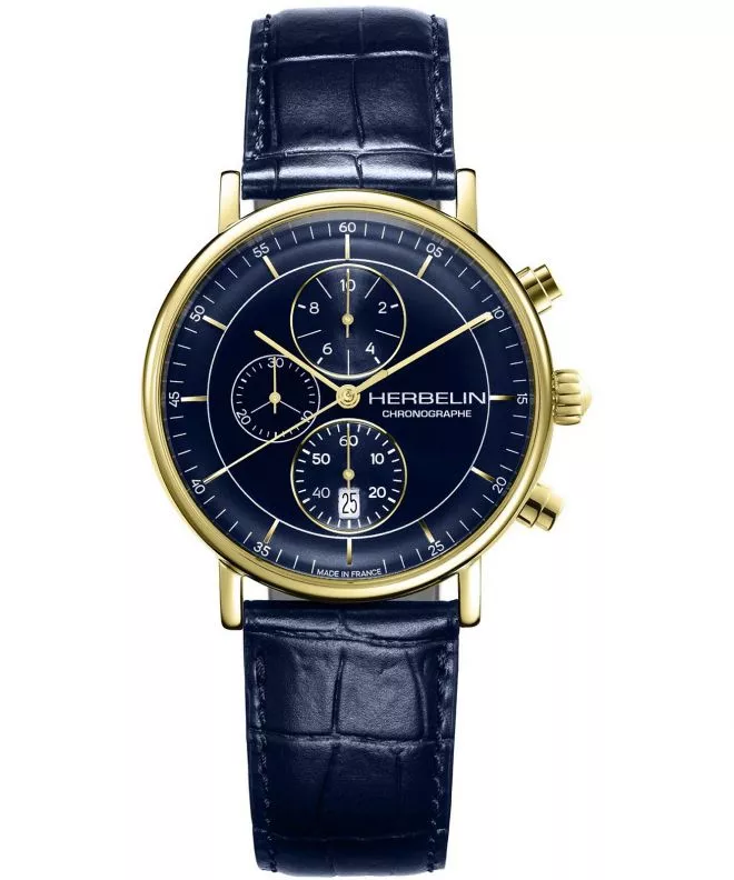 Ρολόι Ανδρικά Herbelin Inspiration Chronograph 35647P15