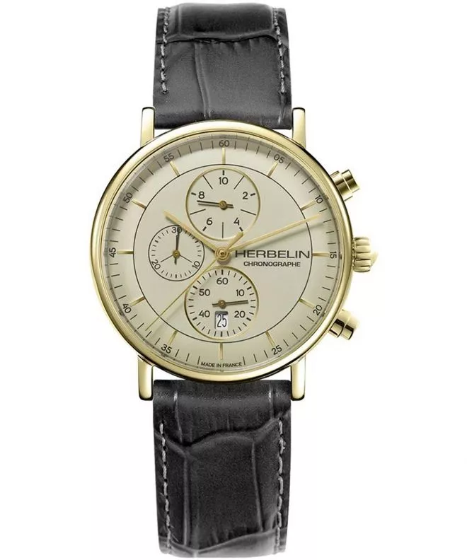Ρολόι Ανδρικά Herbelin Inspiration Chronograph 35647P17GR