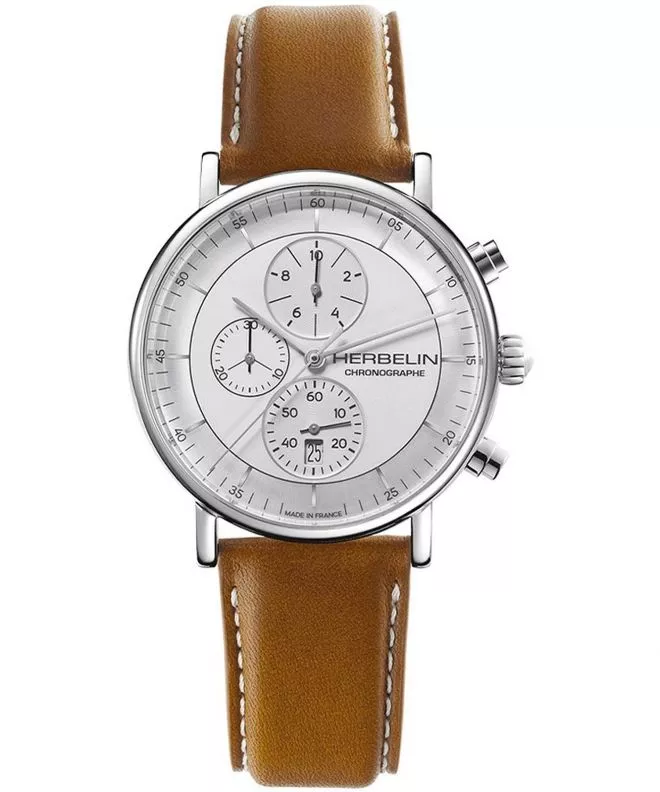 Ρολόι Ανδρικά Herbelin Inspiration Chronographe 35647AP12GD (35647/AP12GD)