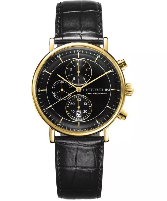 Ρολόι Ανδρικά Herbelin Inspiration Chronographe 35647P14
