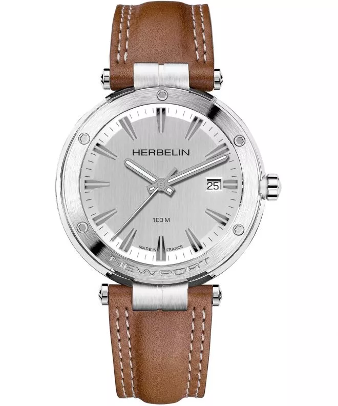 Ρολόι Ανδρικά Herbelin Newport 12288A12GD (12288/12GON)