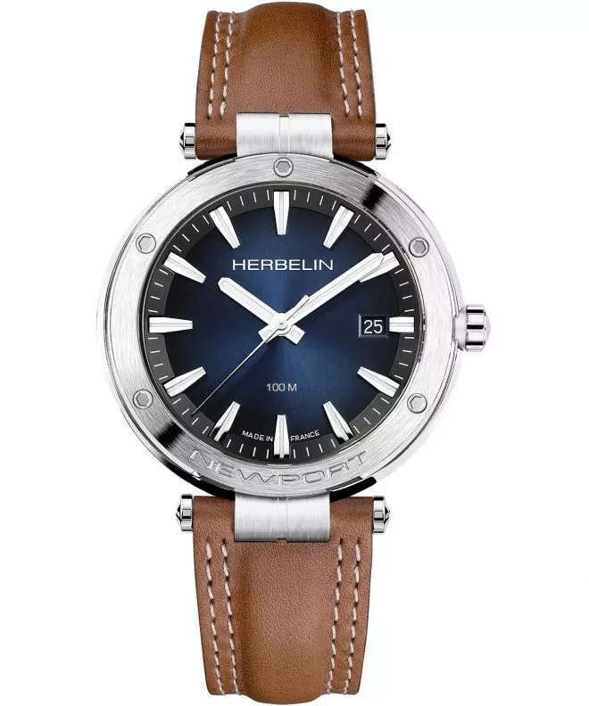Ρολόι Ανδρικά Herbelin Newport 12288A15GD (12288/15GON)