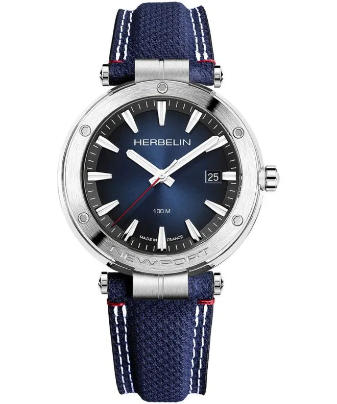 Ρολόι Ανδρικά Herbelin Newport 12288A15BL