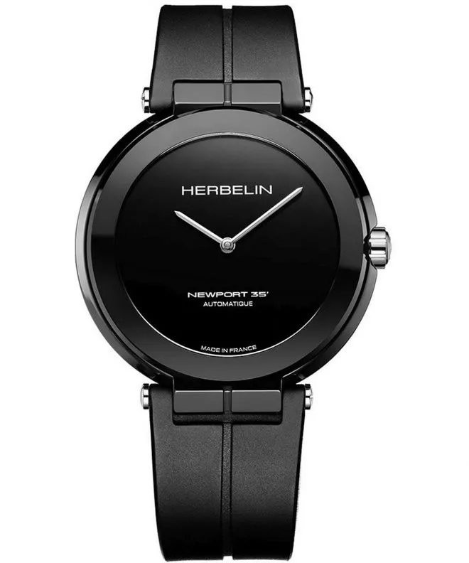 Ρολόι Ανδρικά Herbelin Newport Automatic Ceramic 35th Anniversary Limited Edition 1335CRN04