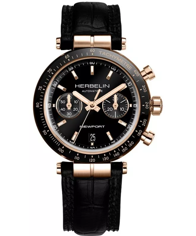 Ρολόι Ανδρικά Herbelin Newport Automatic Chronograph Limited Edition 256TRCN14
