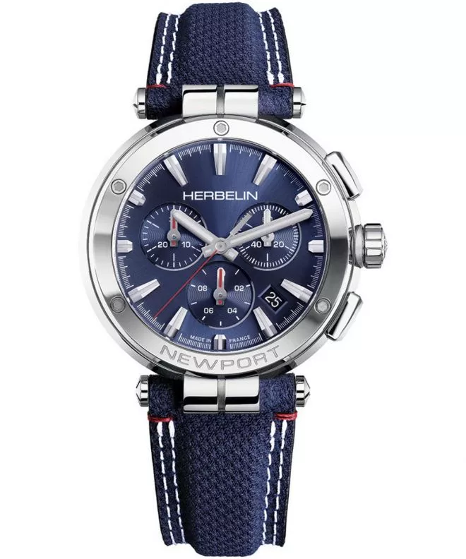 Ρολόι Ανδρικά Herbelin Newport Chronograph 37658AP15BL