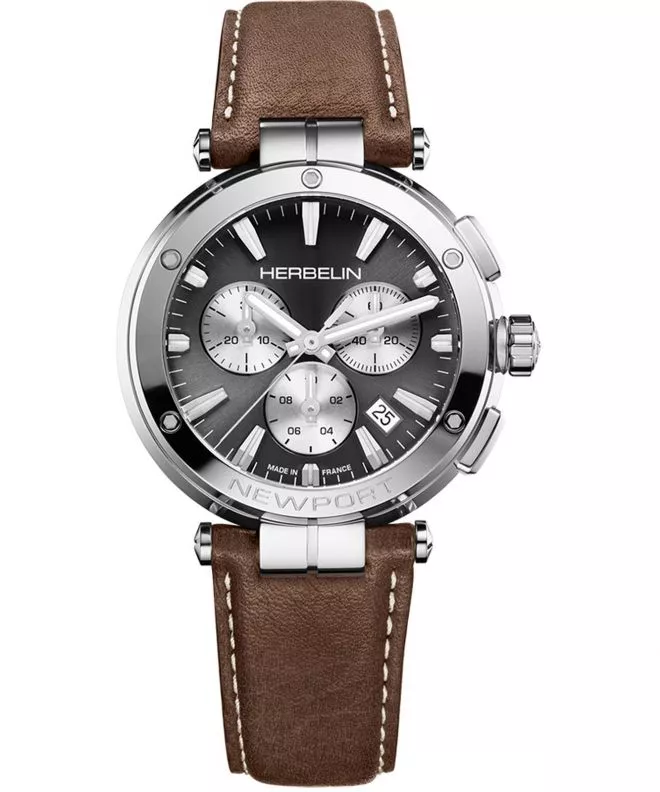 Ρολόι Ανδρικά Herbelin Newport Chronograph 37658AP24MA