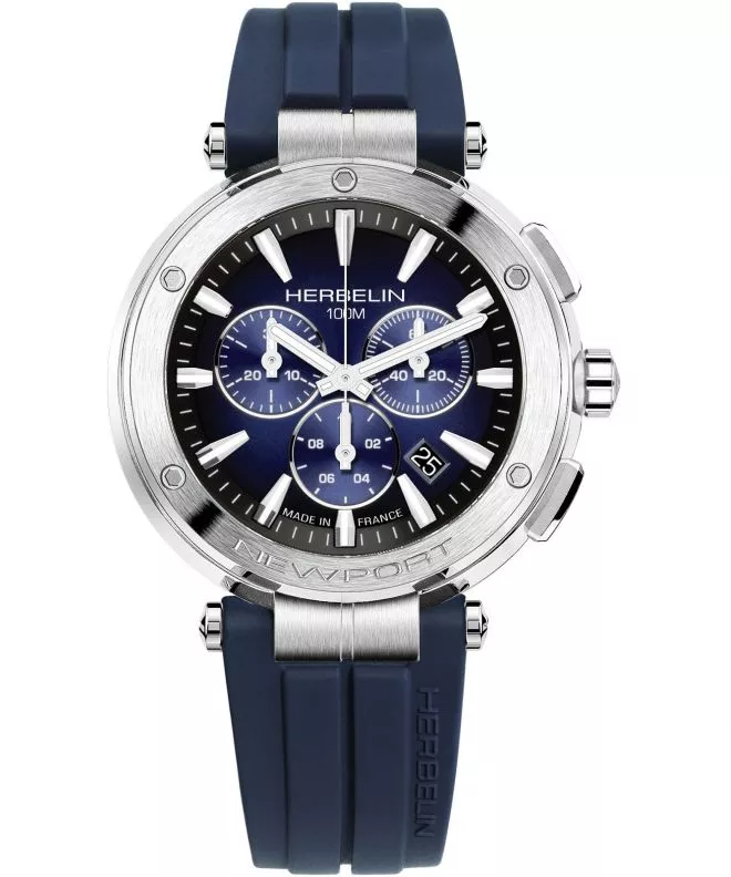 Ρολόι Ανδρικά Herbelin Newport Chronograph 37688A35CB (37688-35CB)