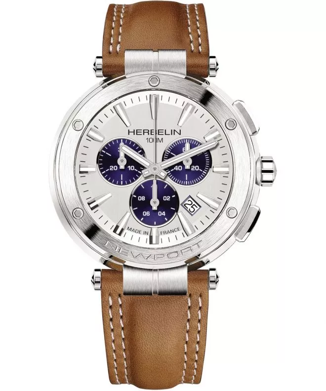 Ρολόι Ανδρικά Herbelin Newport Chronograph 37688A42GD (37688-42GON)