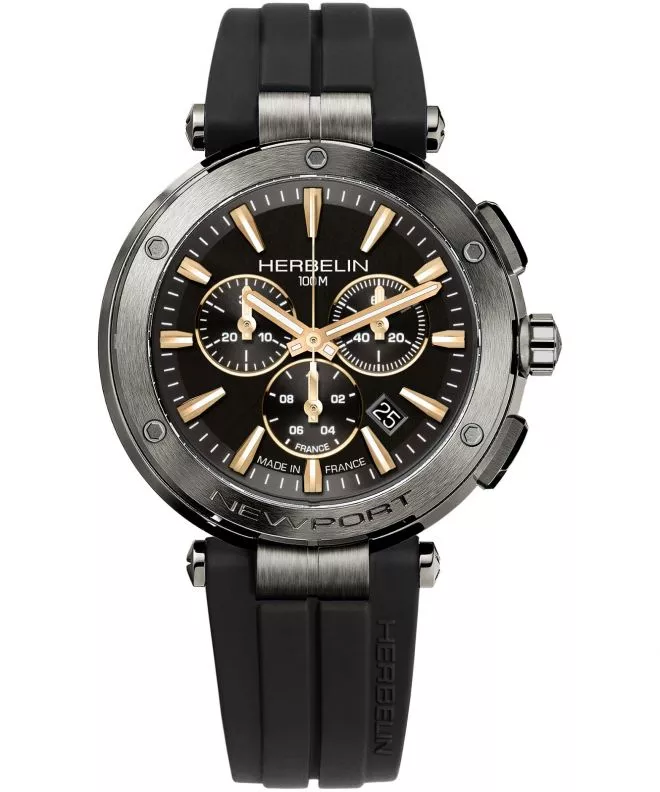 Ρολόι Ανδρικά Herbelin Newport Chronograph 37688G33TCA (37688/G33TCA)