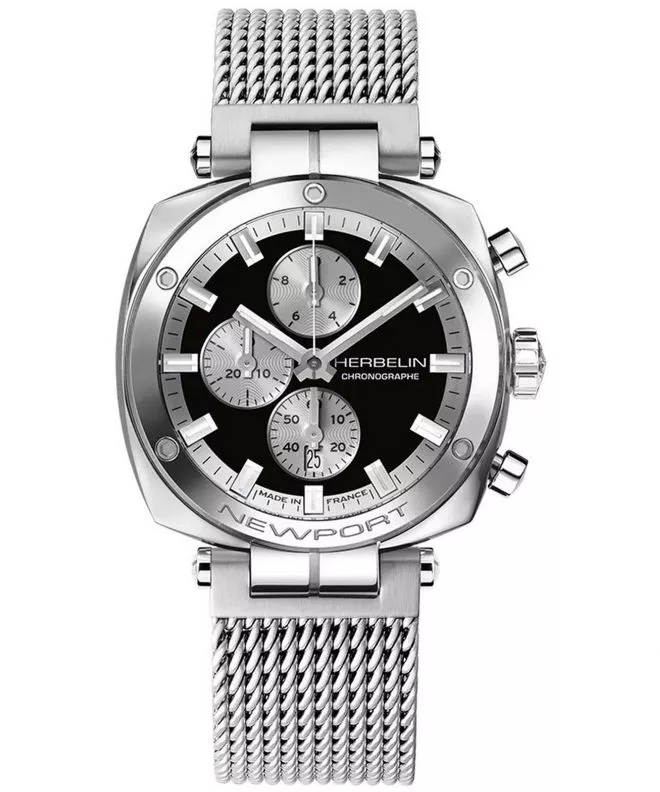 Ρολόι Ανδρικά Herbelin Newport Héritage Chronograph 35664AP24B