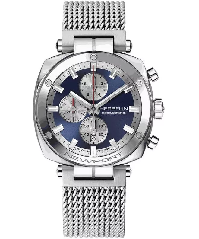 Ρολόι Ανδρικά Herbelin Newport Héritage Chronographe 35664AP25B (35664/AP25B)