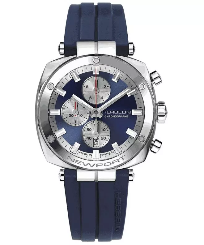 Ρολόι Ανδρικά Herbelin Newport Héritage Chronographe 35664AP25CB (35664/AP25CB)