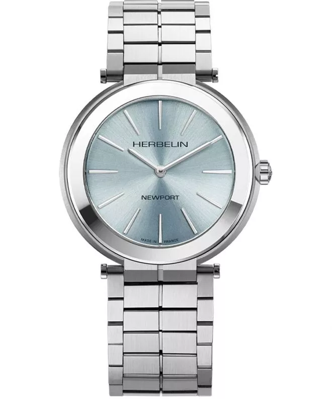 Ρολόι Ανδρικά Herbelin Newport Slim 19522B125