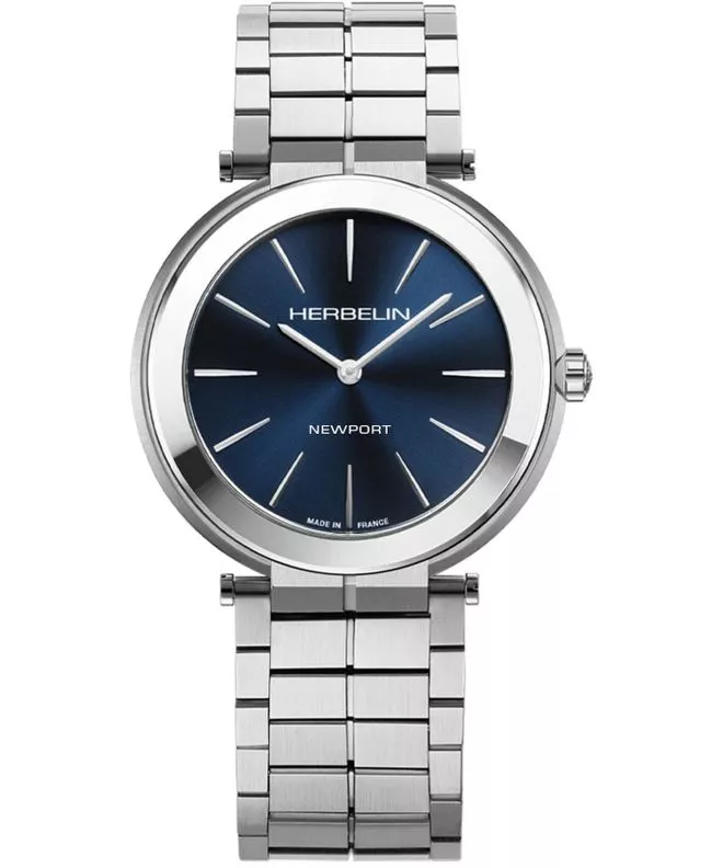 Ρολόι Ανδρικά Herbelin Newport Slim 19522B15S