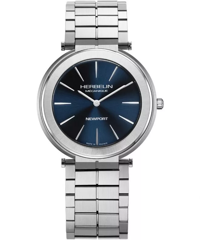 Ρολόι Ανδρικά Herbelin Newport Slim Mechanical 1222B15S