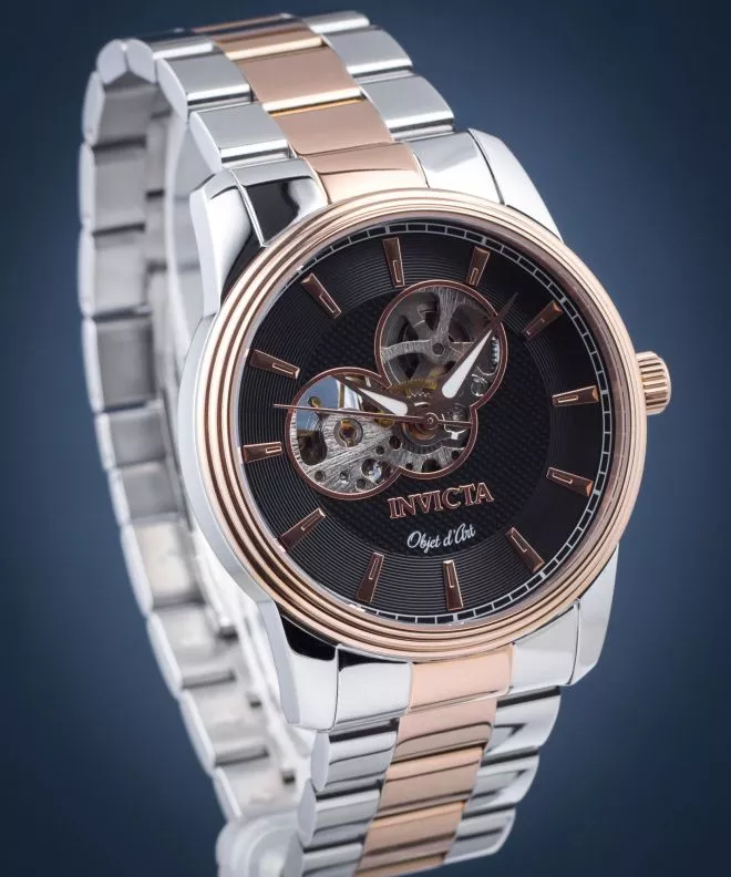 Ρολόι Ανδρικά Invicta Object D Art Open Heart Automatic 27563