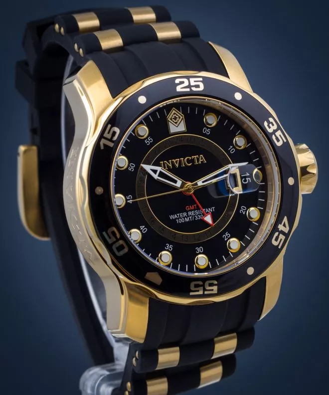 Ρολόι Ανδρικά Invicta Pro Diver GMT 6991