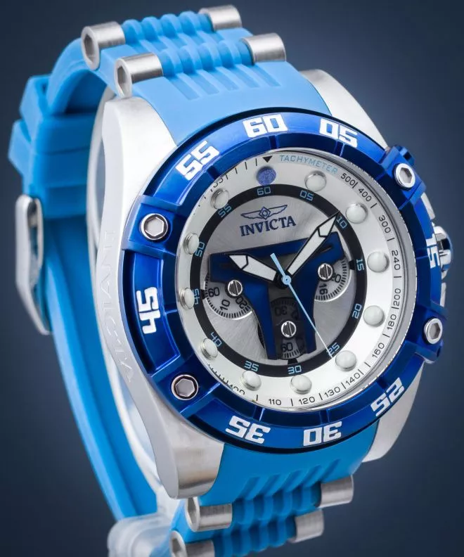 Ρολόι Ανδρικά Invicta Star Wars - Jango Fett Limited Edition 27966