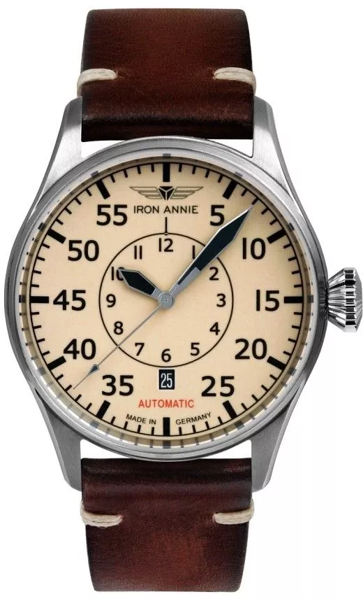 Ρολόι Ανδρικά Iron Annie Flight Control Automatic IA-5156-5