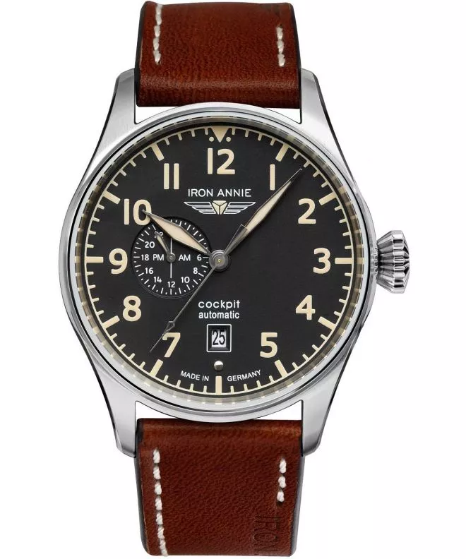Ρολόι Ανδρικά Iron Annie Flight Control Automatic IA-5168-2