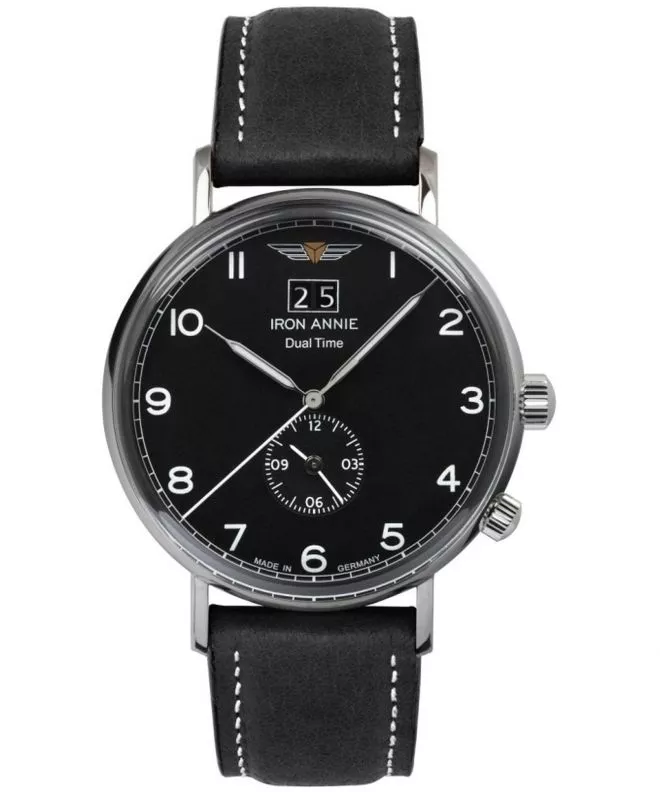 Ρολόι Ανδρικά Iron Annie D-Aqui Dual Time IA-5940-2