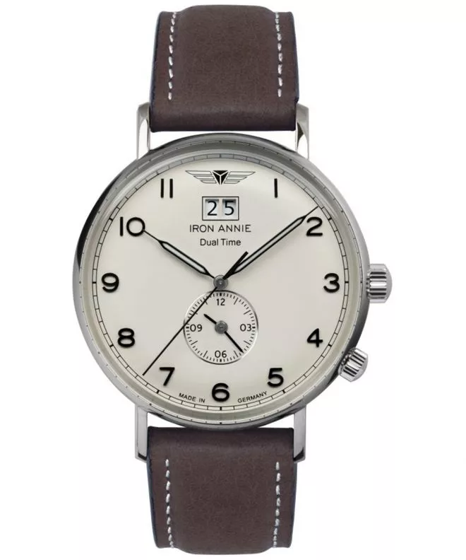 Ρολόι Ανδρικά Iron Annie D-Aqui Dual Time IA-5940-5