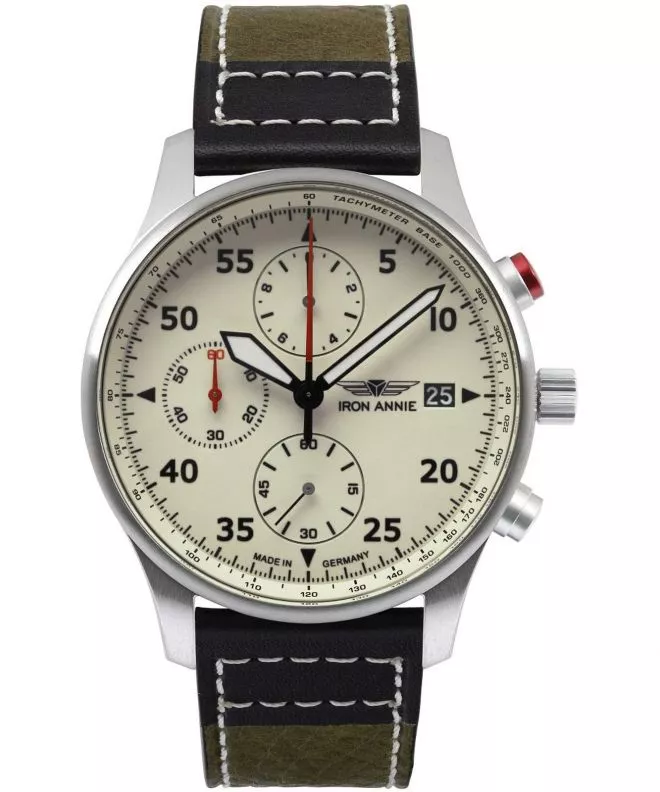 Ρολόι Ανδρικά Iron Annie F13 Tempelhof Chronograph IA-5670-5