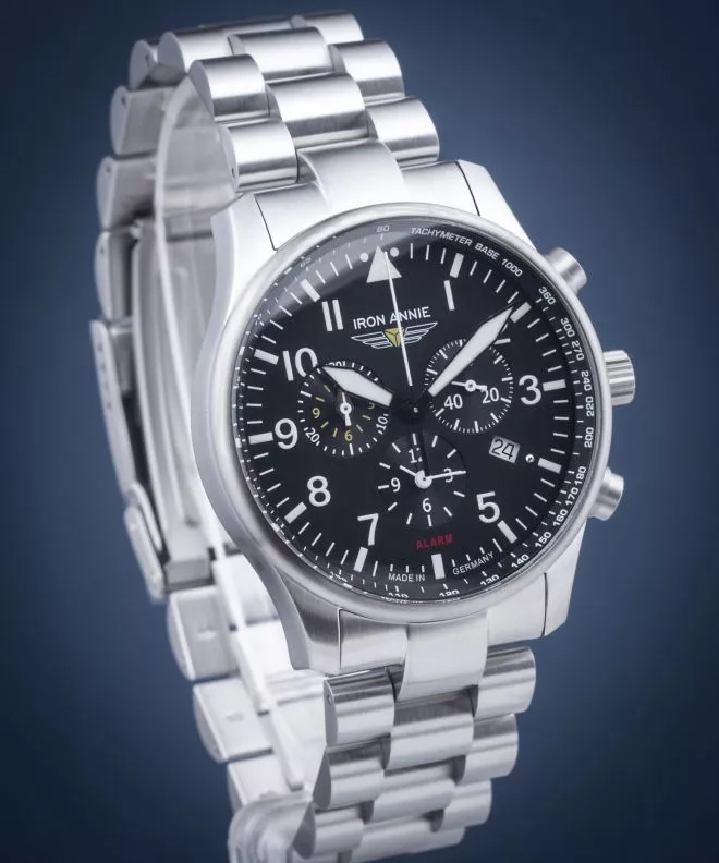 Ρολόι Ανδρικά Iron Annie F13 Tempelhof Chronograph IA-5682M-2