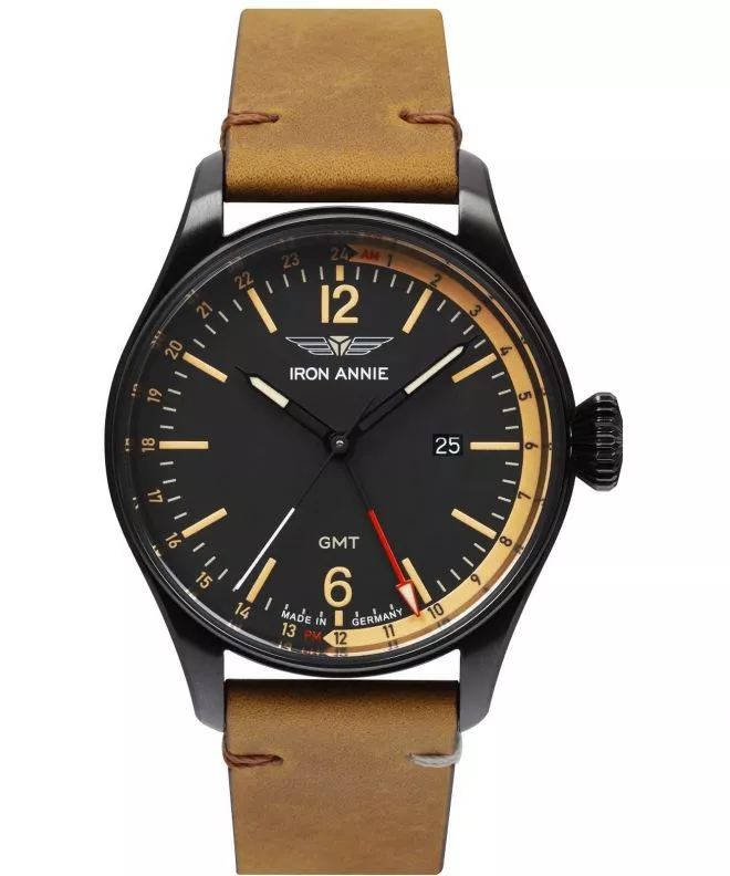 Ρολόι Ανδρικά Iron Annie Flight Control Dual Time IA-5148-2