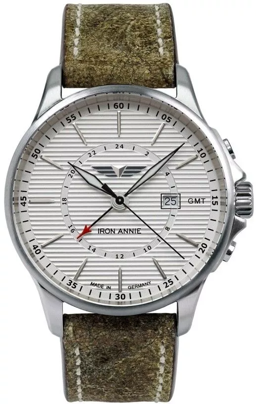 Ρολόι Ανδρικά Iron Annie Wellblech GMT IA-5842-1