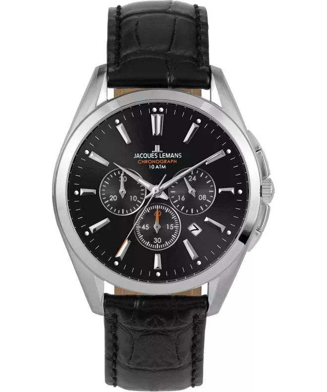 Ρολόι Ανδρικά Jacques Lemans Derby Chronograph 1-1945.1A