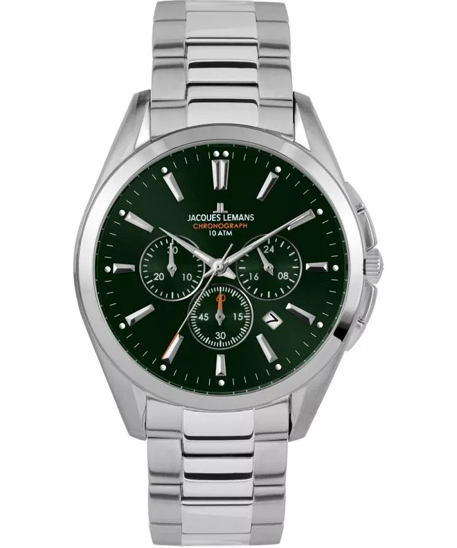 Ρολόι Ανδρικά Jacques Lemans Derby Chronograph 1-1945.1F