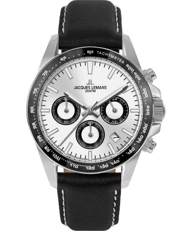 Ρολόι Ανδρικά Jacques Lemans Liverpool Chronograph 1-1877B