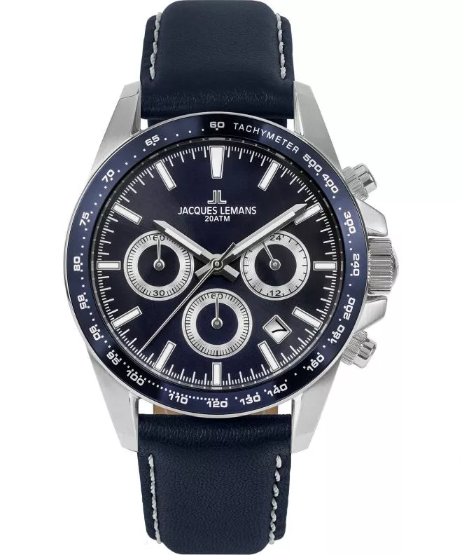 Ρολόι Ανδρικά Jacques Lemans Liverpool Chronograph 1-1877C