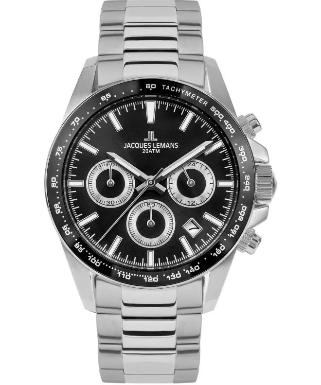 Ρολόι Ανδρικά Jacques Lemans Liverpool Chronograph 1-1877E