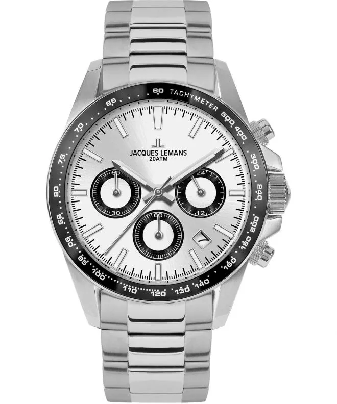 Ρολόι Ανδρικά Jacques Lemans Liverpool Chronograph 1-1877F