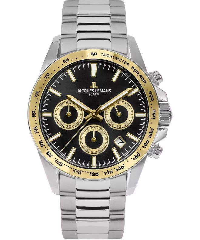Ρολόι Ανδρικά Jacques Lemans Liverpool Chronograph 1-1877H