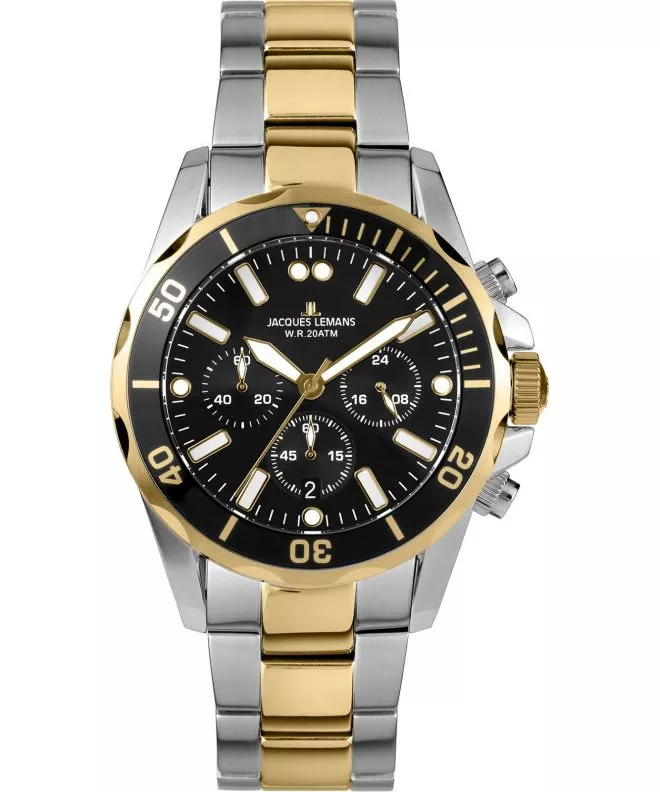Ρολόι Ανδρικά Jacques Lemans Liverpool Chronograph 1-2091I