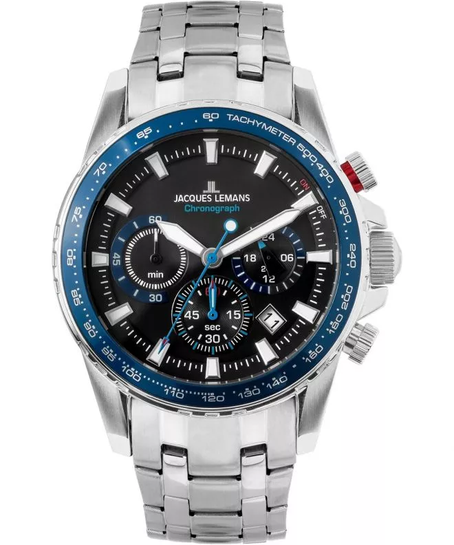 Ρολόι Ανδρικά Jacques Lemans Liverpool Chronograph 1-2099E
