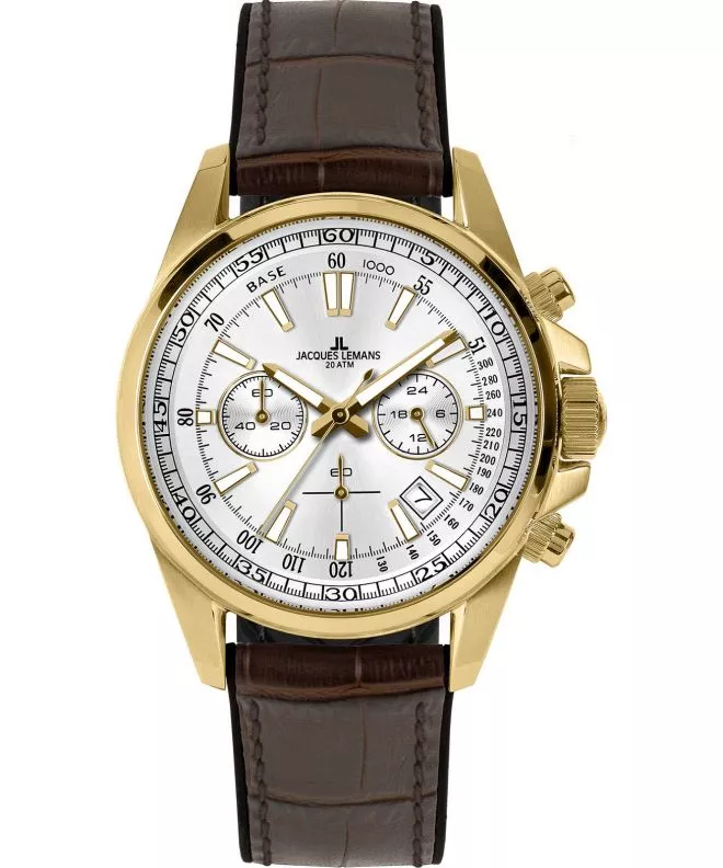 Ρολόι Ανδρικά Jacques Lemans Liverpool Chronograph 1-2117F