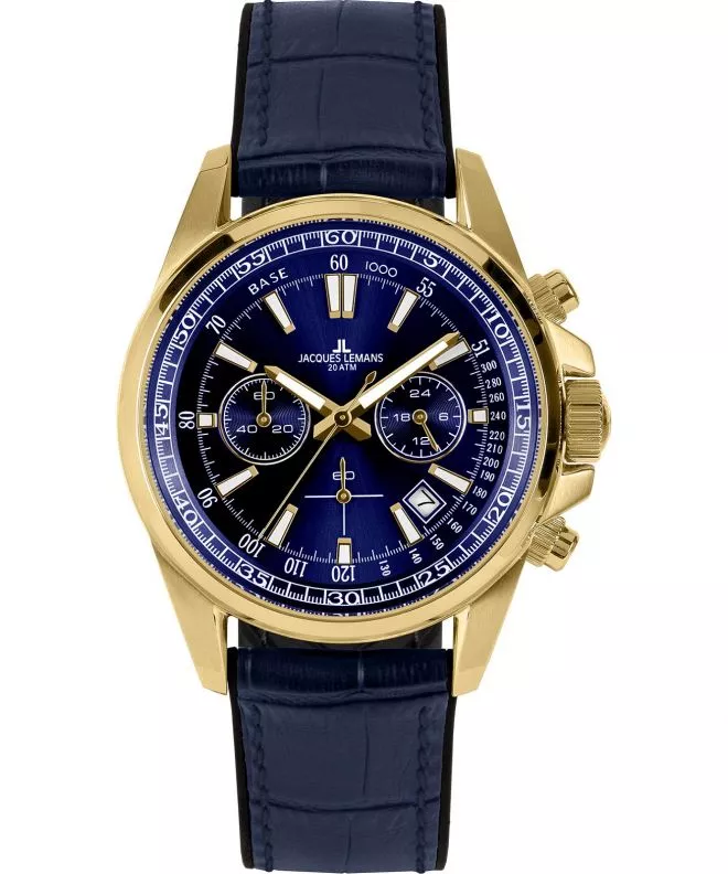 Ρολόι Ανδρικά Jacques Lemans Liverpool Chronograph 1-2117G