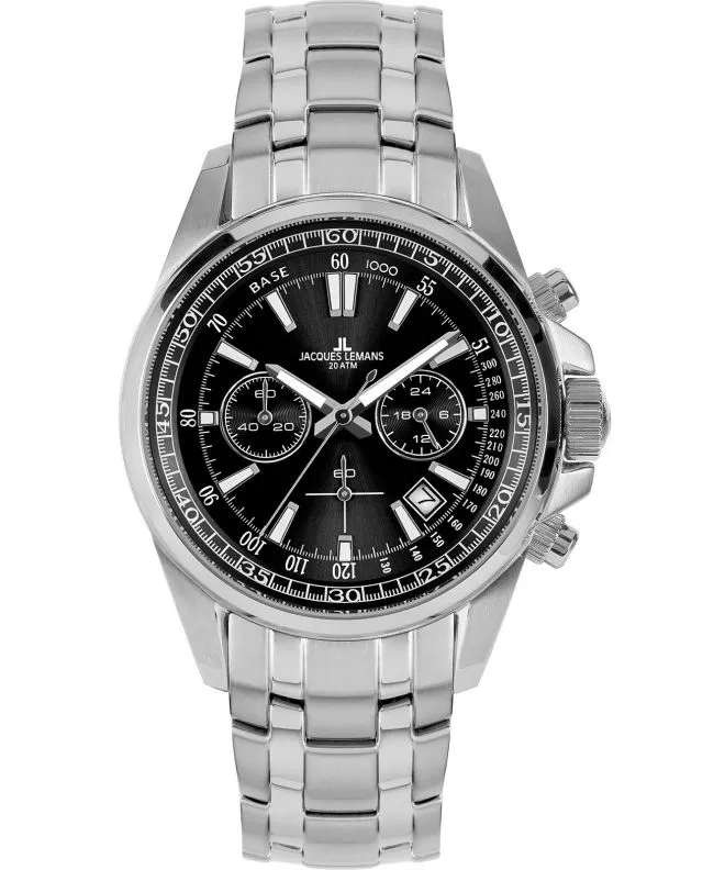 Ρολόι Ανδρικά Jacques Lemans Liverpool Chronograph 1-2117I