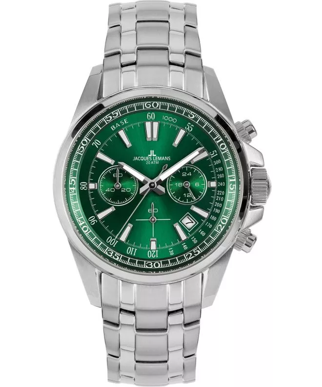 Ρολόι Ανδρικά Jacques Lemans Liverpool Chronograph 1-2117L