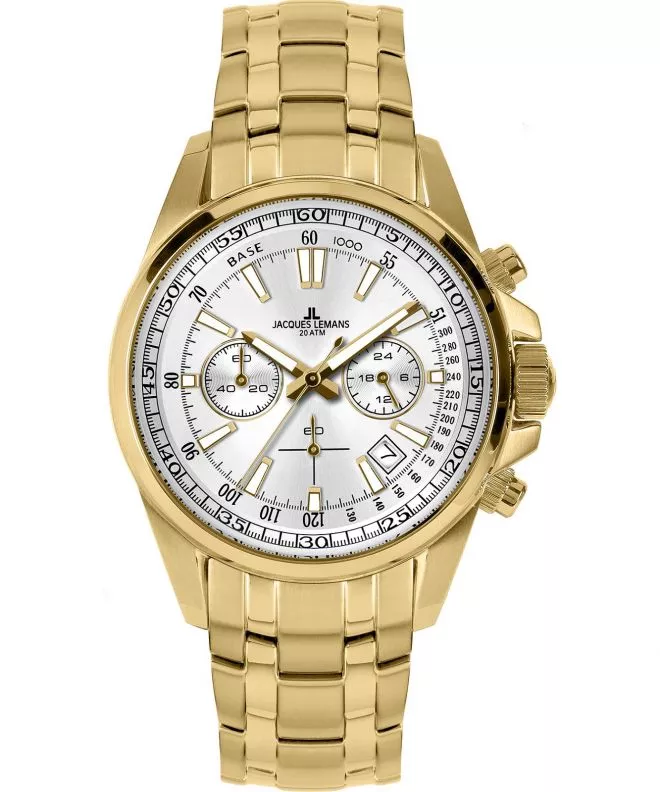 Ρολόι Ανδρικά Jacques Lemans Liverpool Chronograph 1-2117N